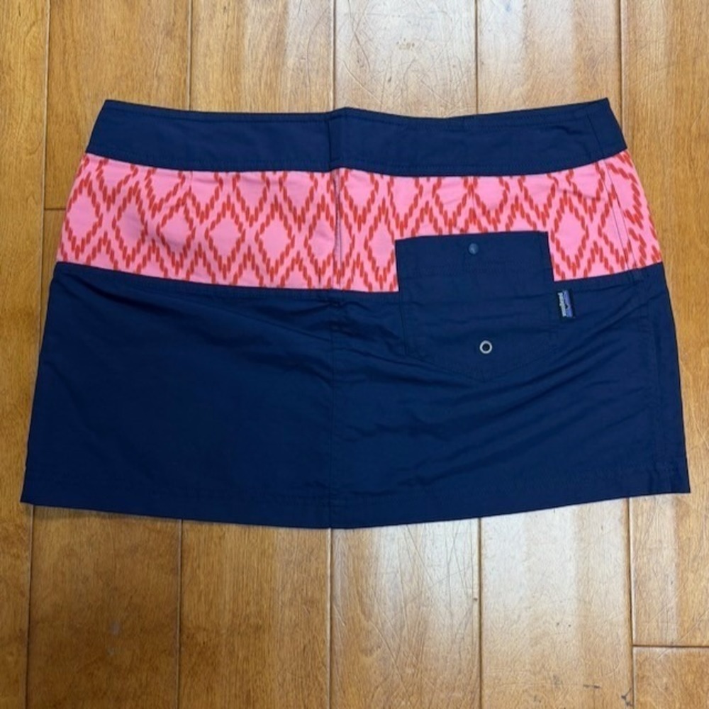 Patagonia Womens Board Skirtie Size 10 Nylon Quick Dry Beach Ocean Swim Cover Up - Picture 2 of 8